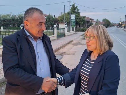 Αραμπατζή. Με Χαλκίδη για την τρίμηνη παράταση των εργατών γης