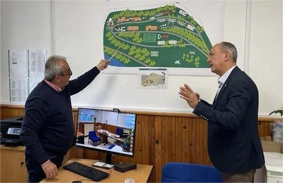 Καράογλου. Στη δομή φιλοξενίας αιτούντων άσυλο στη Βέροια