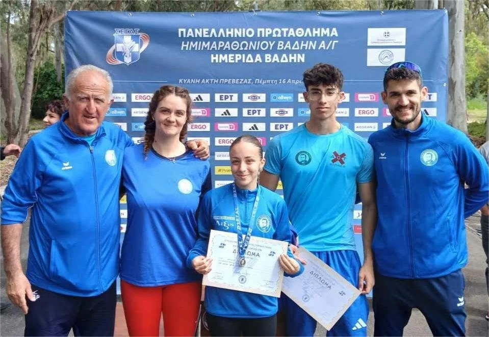 ΟΚΑ Βικέλας. Με τέσσερις βαδιστές στο πανελλήνιο