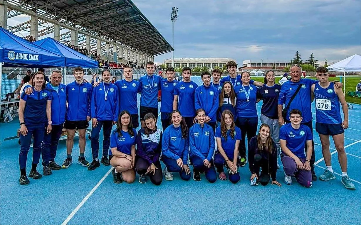 ΟΚΑ Βικέλας. 11 μετάλλια στο διασυλλογικό του Κιλκίς