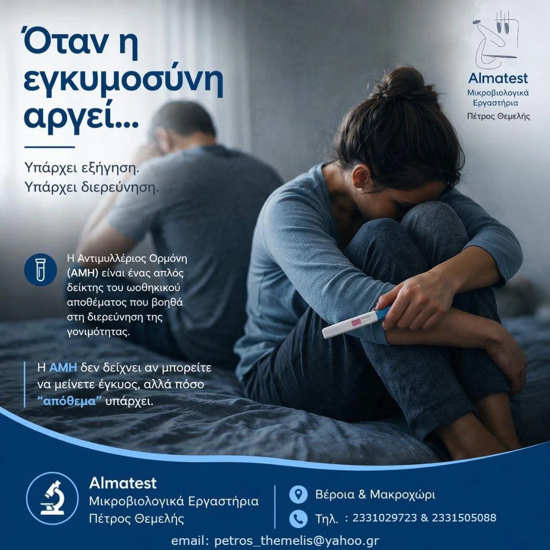 Μικροβιολογικά Θεμελής. Ας μιλήσουμε για την ΑΜΗ