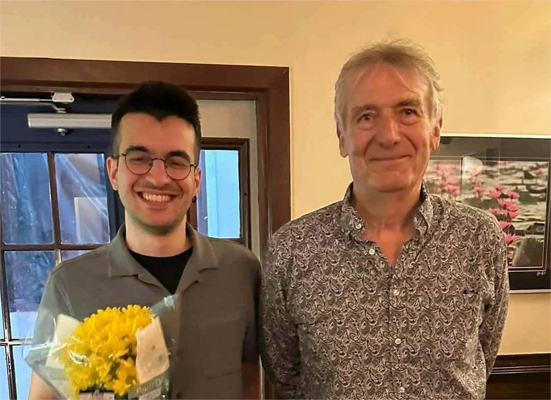 Αντώνης Κυριαζής. Ένας Ναουσαίος διδάκτορας Φυσικής στο πανεπιστήμιο της Florida!