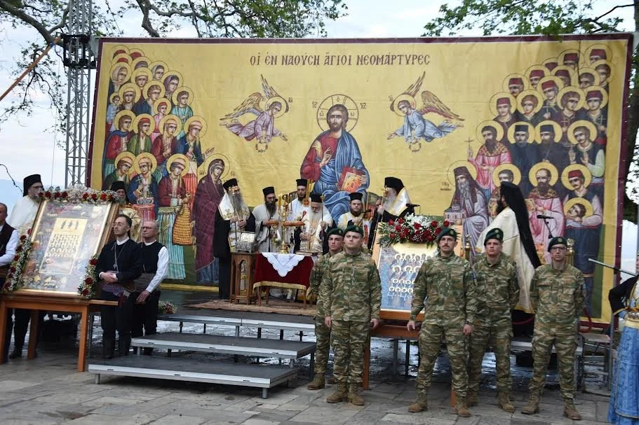 Η Νάουσα τιμά την 204η επέτειο του Ολοκαυτώματος