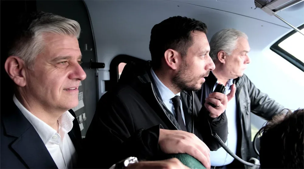 Πολίτες με Κυρανάκη για τον προαστιακό. Δυναμικά στη δημόσια συζήτηση των αίτημα