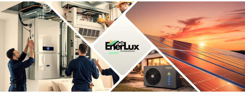 ENERLUX. Σύγχρονες λύσεις Ανακαίνισης &amp; Ενέργειας