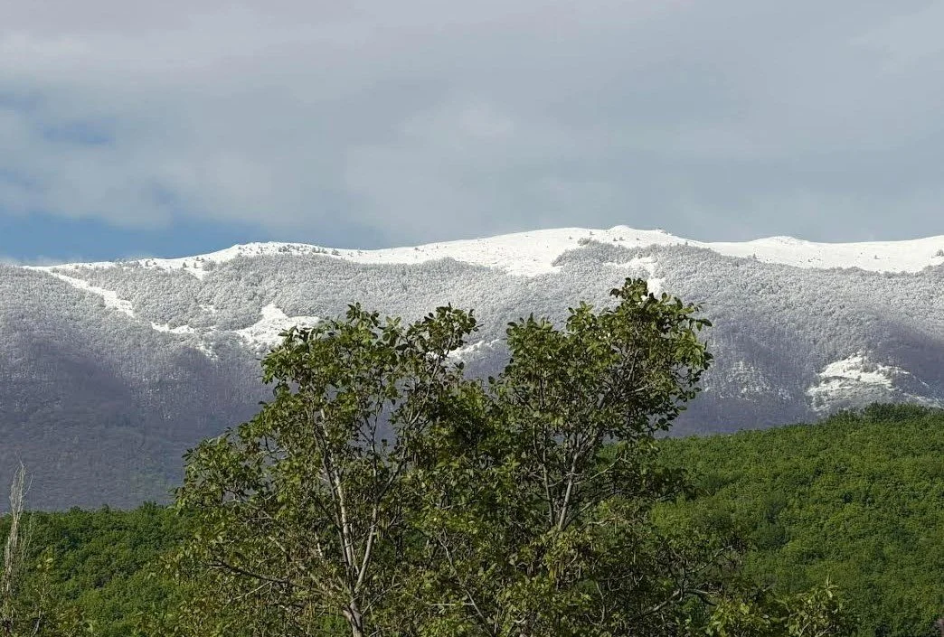 Ημαθία. Από τη χιονόπτωση στο καλοκαίρι!