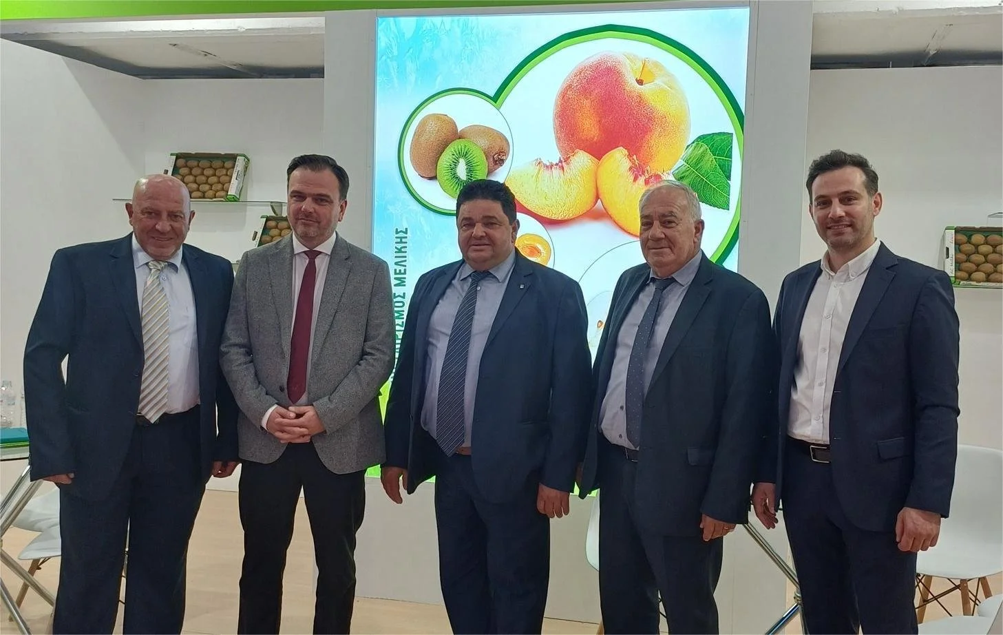 Δυναμικά στη ‘Freskon’ ο Αγροτικός Συνεταιρισμός Μελίκης