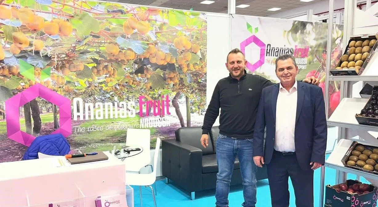 Δυναμικά στη ‘Freskon’ η ‘Ananias Fruit’