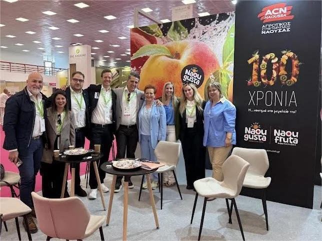 Αγροτικός Συνεταιρισμός Νάουσας. Κλέβει τις εντυπώσεις στη ‘Freskon’