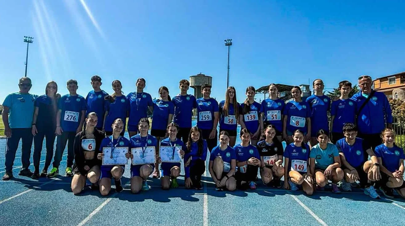 ΟΚΑ Βικέλας. 11 μετάλλια στο διασυλλογικό της Αλεξάνδρειας