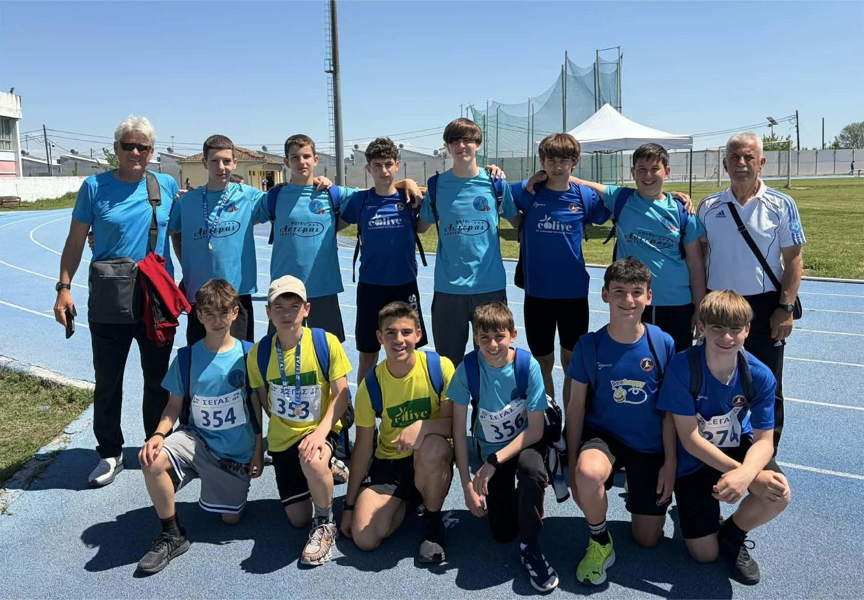 Γ.Ε. Νάουσας. Ελπιδοφόρα εμφάνιση στο διασυλλογικό Κ-16