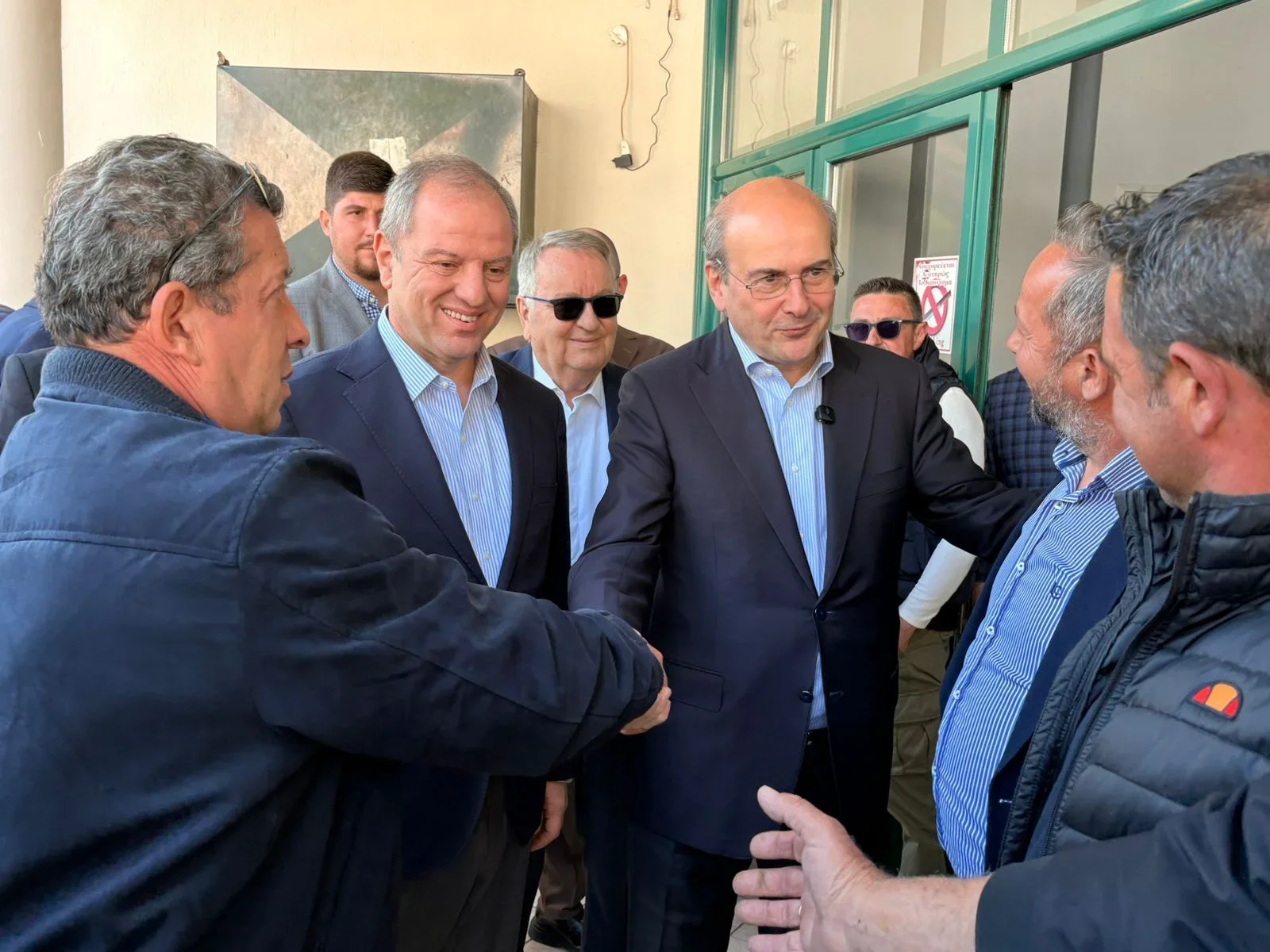 Χατζηδάκης από Πέλλα: Τον Μάιο με ειδική ρύθμιση οι αποζημιώσεις για το προανθικό