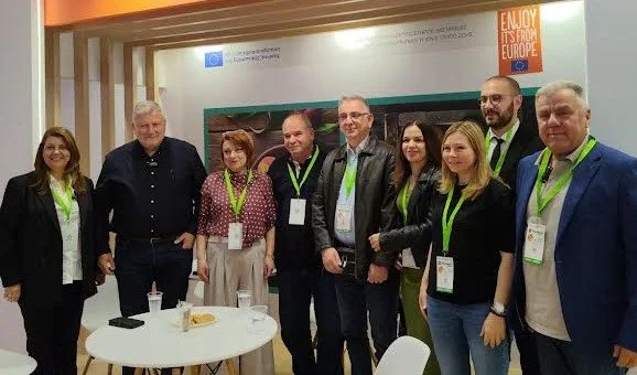 ΑΣΕΠΟΠ Νάουσας. Επιτυχημένη παρουσία στη Freskon