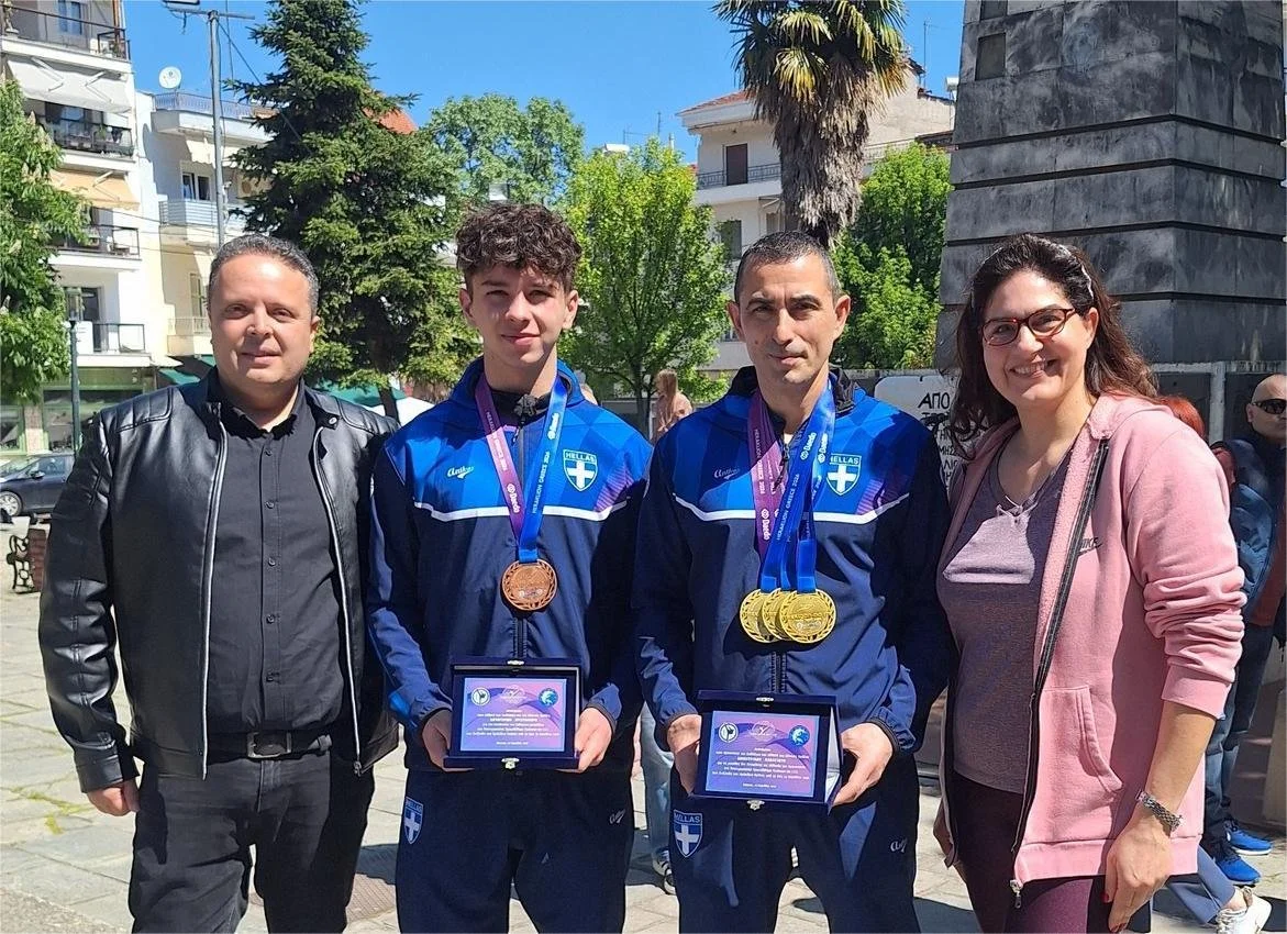 Συγχαρητήρια για τις επιτυχίες στο Taekwon-do I.T.F. European Championships 2026