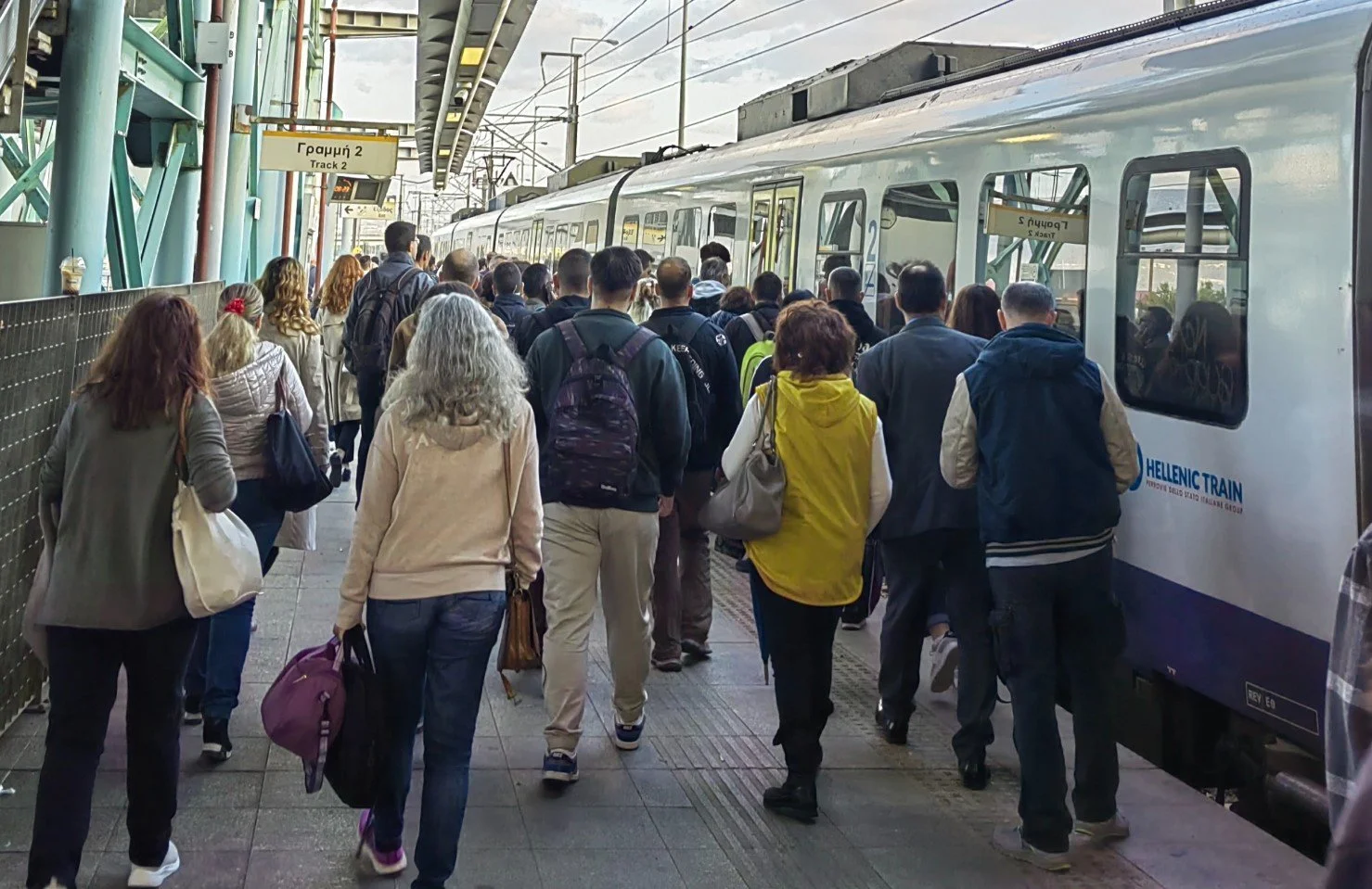 Ο προαστιακός την Πέμπτη στο περιφερειακό συμβούλιο