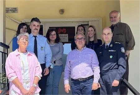 Βέροια. Ο διεθνής οργανισμός μετανάστευσης στη δομή αιτούντων άσυλο