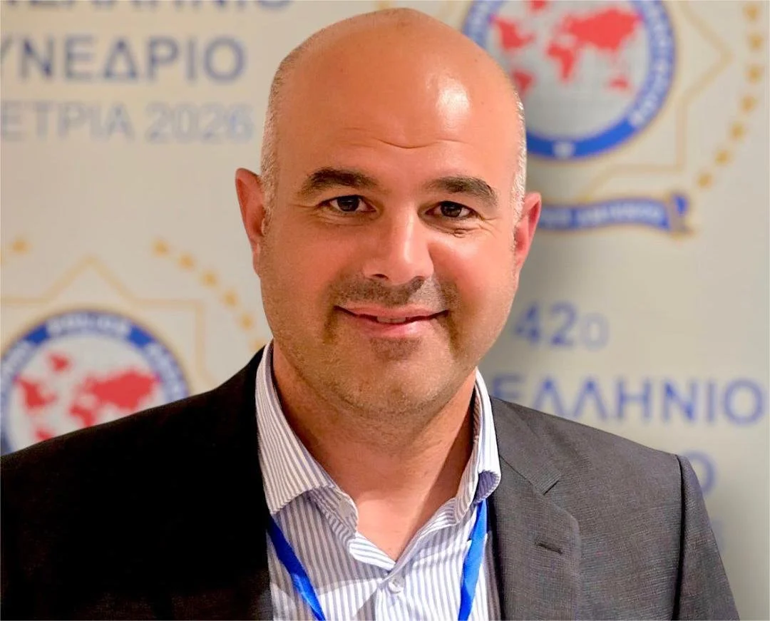 Γιώργος Χριστοδουλίδης. Γ΄ αντιπρόεδρος στο εθνικό τμήμα της Διεθνούς Ένωσης Αστυνομικών