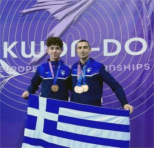 Το Taekwon-do της Νάουσας ξανά στην κορυφή της Ευρώπης!