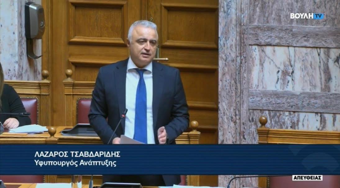 Τσαβδαρίδης: Καταναλωτική πίστη. Ολοκληρωμένο σχέδιο για ουσιαστική προστασία των πολιτών