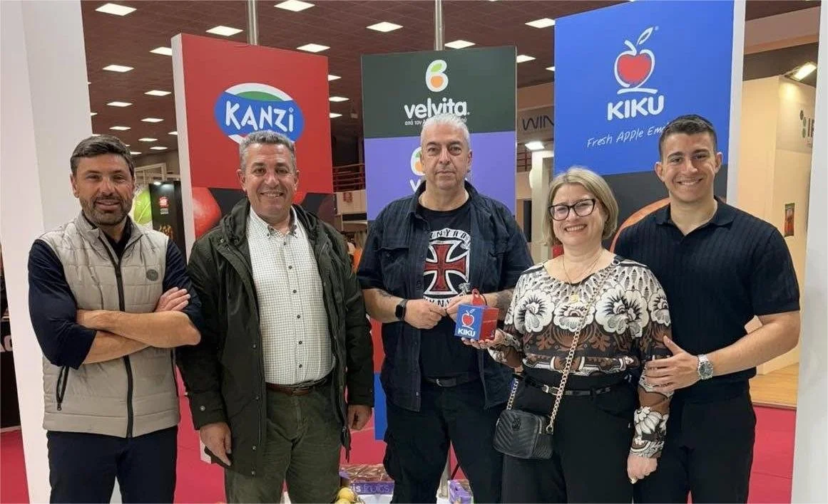 Το μήλο ‘Kanzi’ στη ‘Freskon’