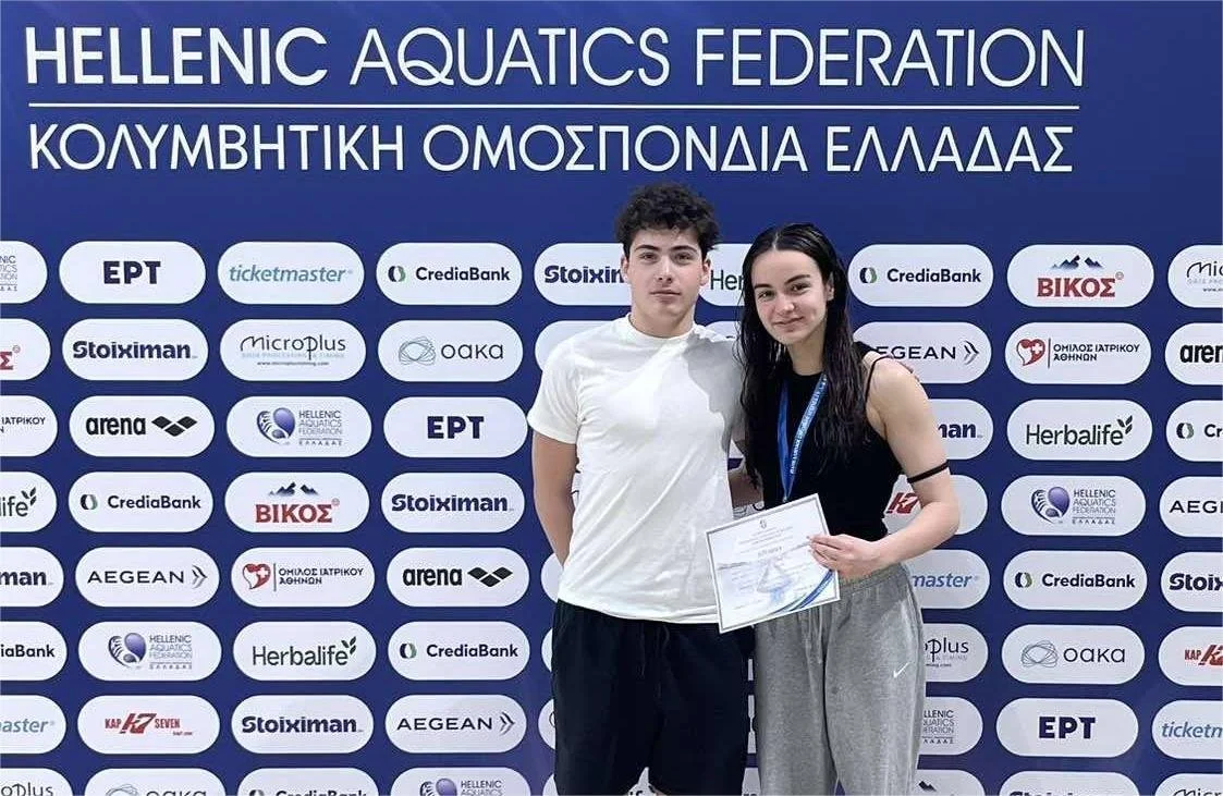 Μετάλλιο στο σχολικό για την Παναγιώτα Γιτοπούλου