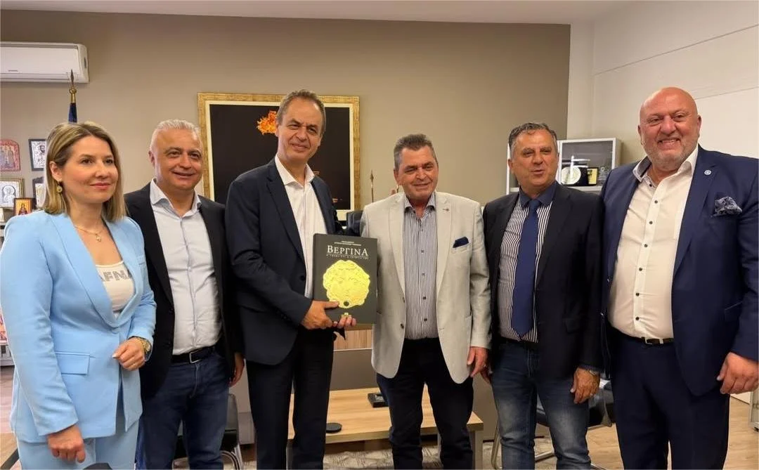 Στην Ημαθία ο γραμματέας της Ν.Δ. Στέλιος Κονταδάκης