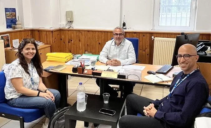Κλιμάκιο της ύπατης αρμοστείας του ΟΗΕ στη δομή αιτούντων άσυλο Βέροιας