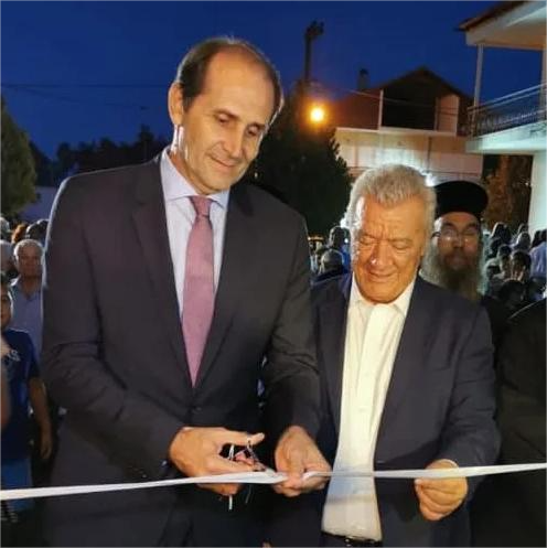 Το όνομα του Απόστολου Βεσυρόπουλου σε κεντρική οδό της Αλεξάνδρειας