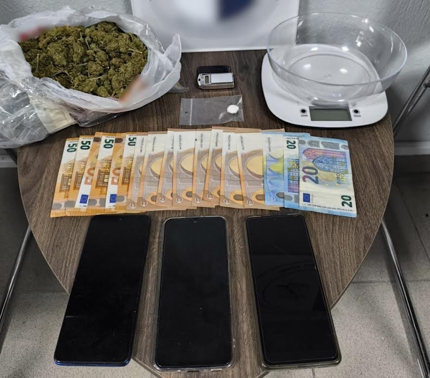 Βέροια. Σύλληψη ζευγαριού για ναρκωτικά