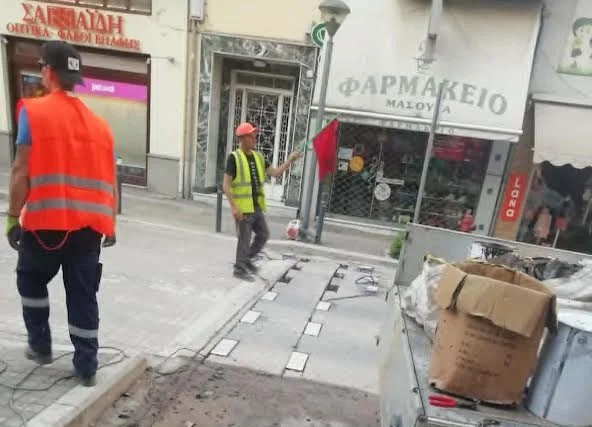 Βέροια. Στη Βενιζέλου η πρώτη ‘έξυπνη’ διάβαση