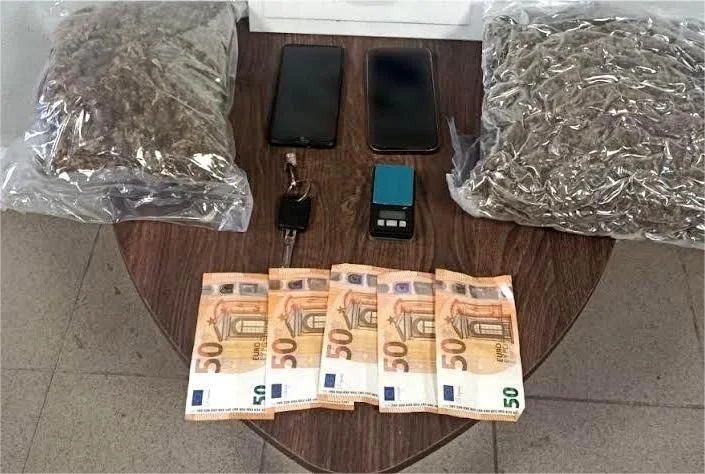 Βέροια. Σύλληψη δύο ανδρών για ναρκωτικά