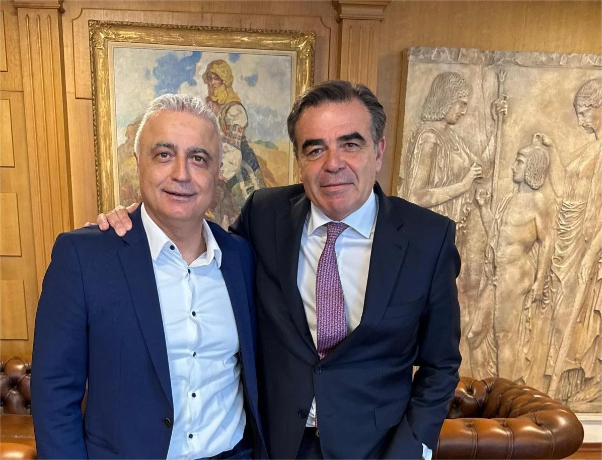 Τσαβδαρίδης με Σχοινά για τα ζητήματα του πρωτογενούς τομέα