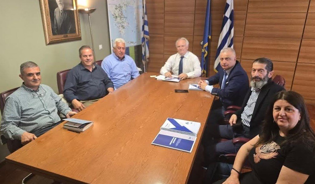 ΤΟΕΒ Νάουσας. Στα υπουργεία για τα έργα του οργανισμού