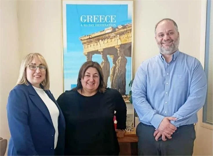 Στρατηγική συνεργασία για την τουριστική προβολή της Νάουσας
