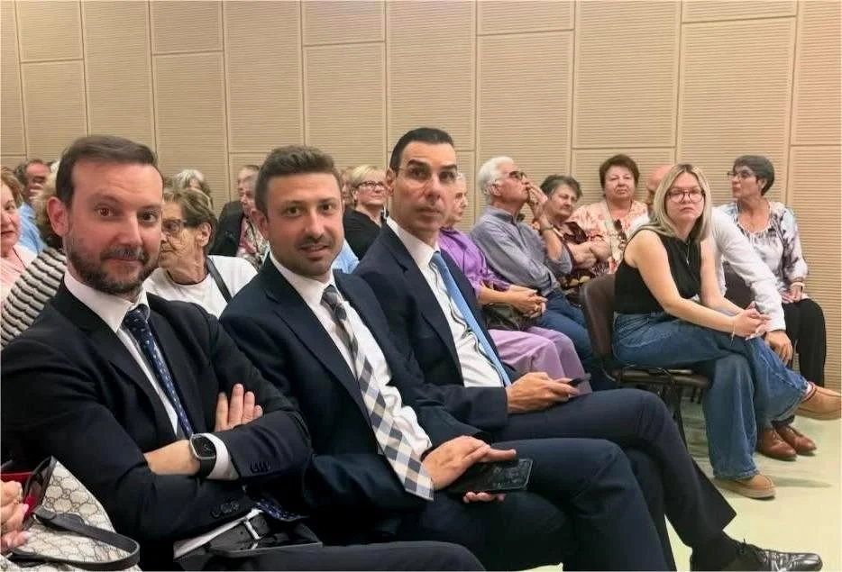 Ορέστης Σιδηρόπουλος. Ενημέρωση για τη σύγχρονη καρδιομεταβολική υγεία στον Ωρωπό