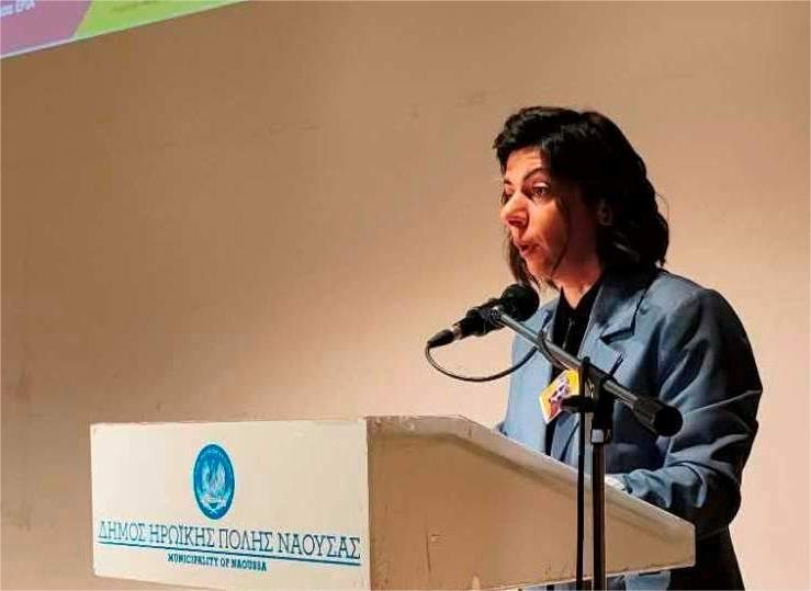 Δήλωση αντιδημάρχου Χριστίνας Ράλλη