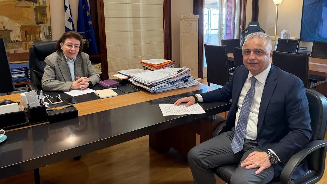 Τσαβδαρίδης με Μενδώνη. Πράσινο φως για τον ναό Αγίου Ιωάννη στο κέντρο της Βέροιας