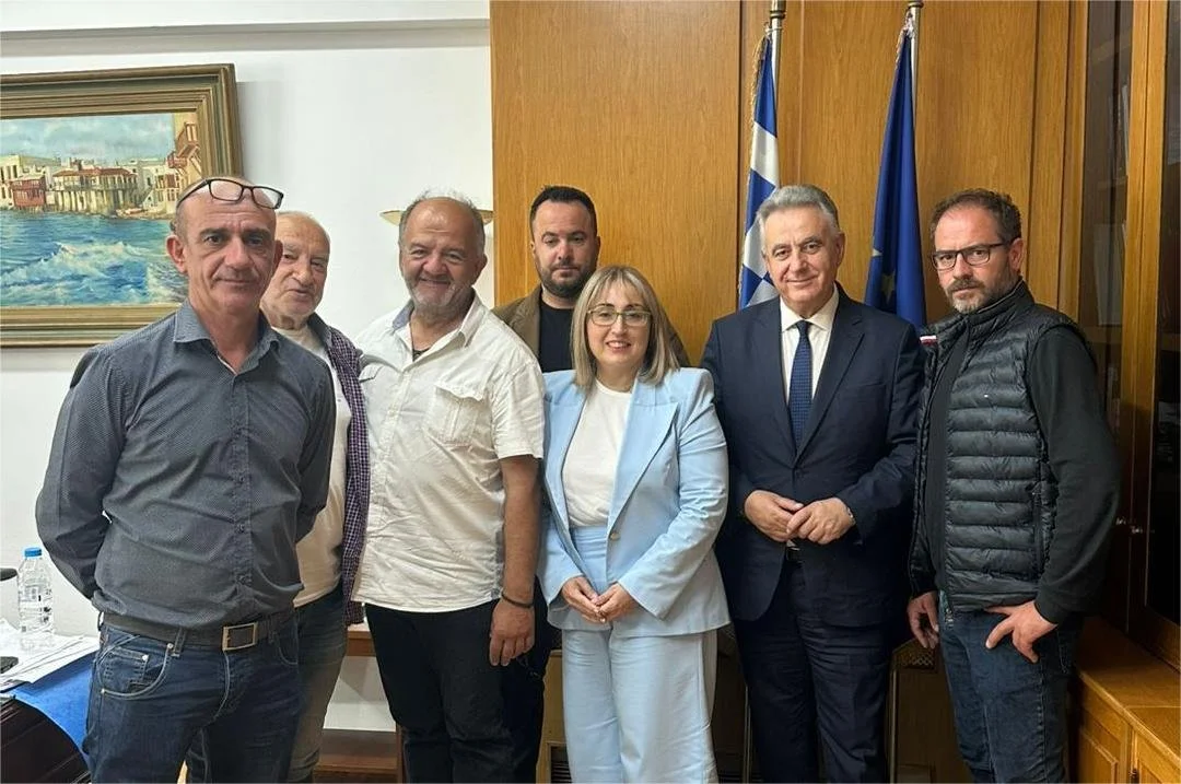 Με Αραμπατζή στον υφυπουργό οι κτηνοτρόφοι της Ημαθίας