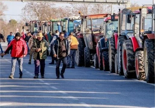 Ανικανοποίητοι από Σχοινά οι αγρότες