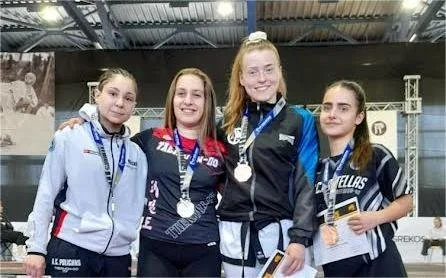 Νάουσα Taekwon-do. Δυναμική εμφάνιση με 15 μετάλλια στο 8ο Mars Combat Challenge