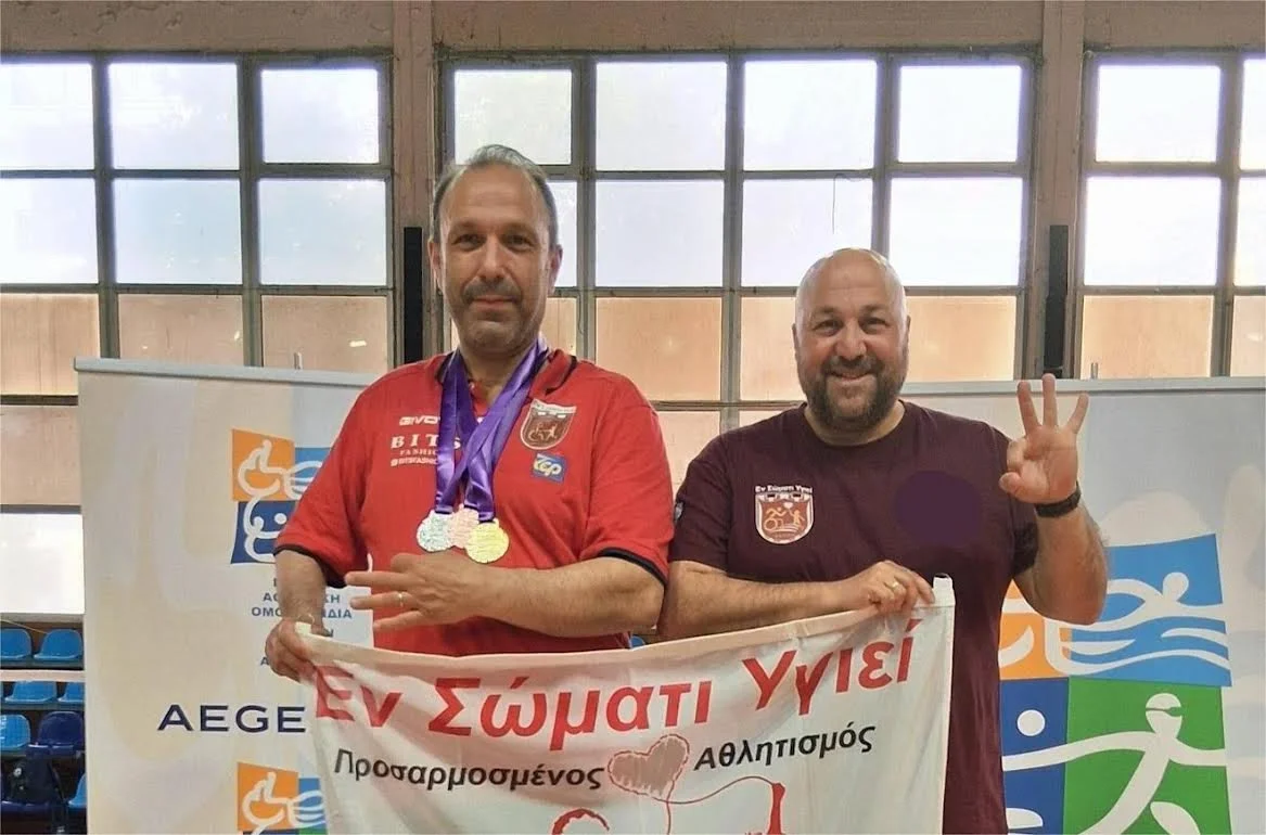 Εν Σώματι Υγιεί. Νέο σετ μεταλλίων από τον Γιώργο Λούκα!