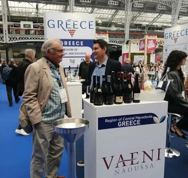 Vaeni. Δυνατές οινικές εμπειρίες και στο Λονδίνο