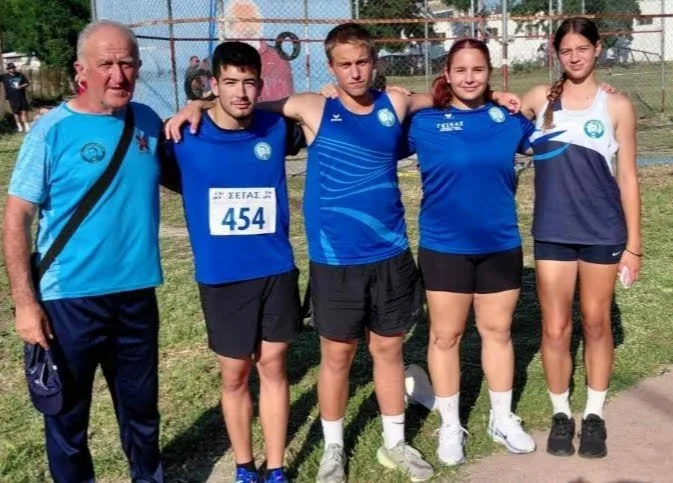 ΟΚΑ Βικέλας. Δύο μετάλλια σε μίτινγκ ρίψεων στις Σέρρες