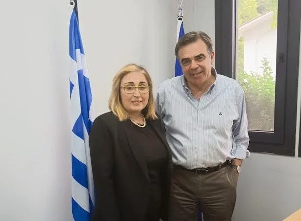 Με Σχοινά για τα αγροτικά η Στέλλα Αραμπατζή