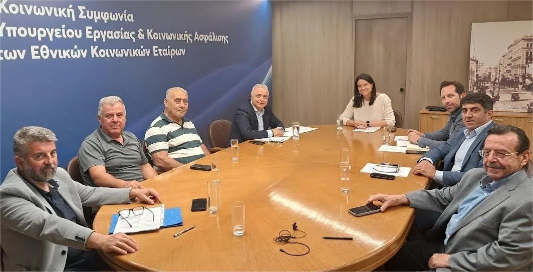 Τσαβδαρίδης: Στο υπουργείο Εργασίας για τις ανάγκες του αγροτικού κόσμου