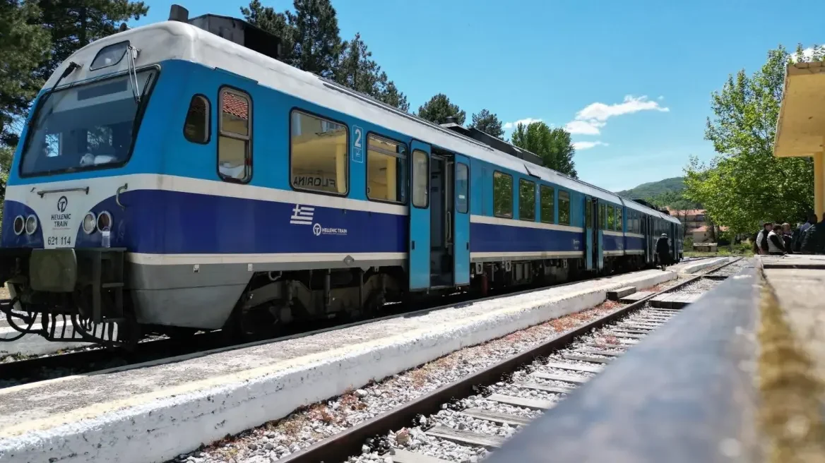 Σιδηρόδρομος. Με νέα δρομολόγια από σήμερα η σύνδεση Θεσσαλονίκη-Φλώρινα