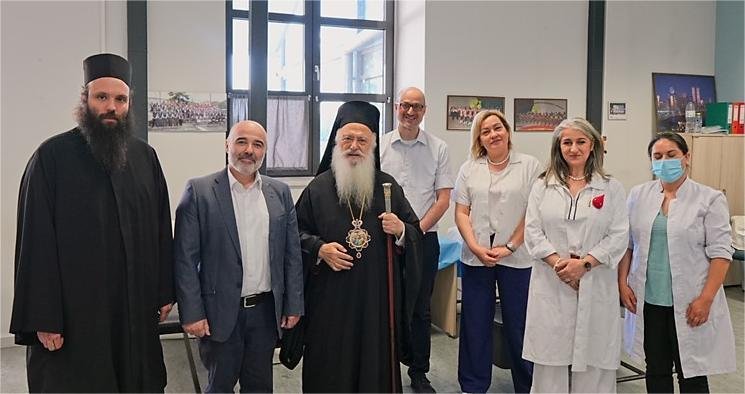 Νάουσα. Με επιτυχία η αιμοδοσία της Μητρόπολης