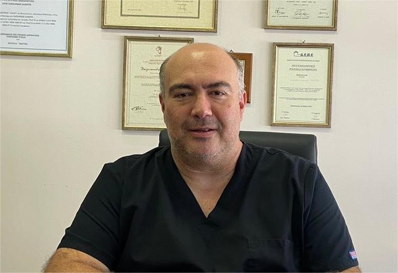 Υποψήφιος στον Ιατρικό Σύλλογο ο Λάζαρος Χατζηιωαννίδης
