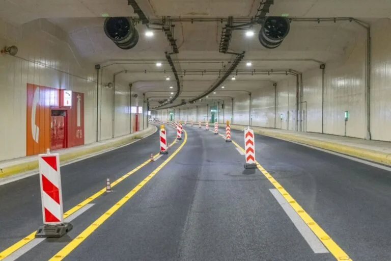 ΠΑΘΕ. Κλειστή η σήραγγα Τ4 στην Πιερία την Τετάρτη
