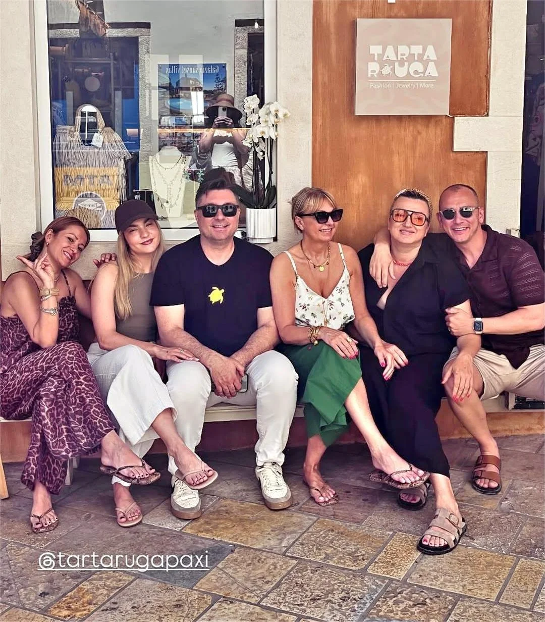 ‘Tartarouga’ στους Παξούς από τη Γρηγορία Μπρούβαλη!